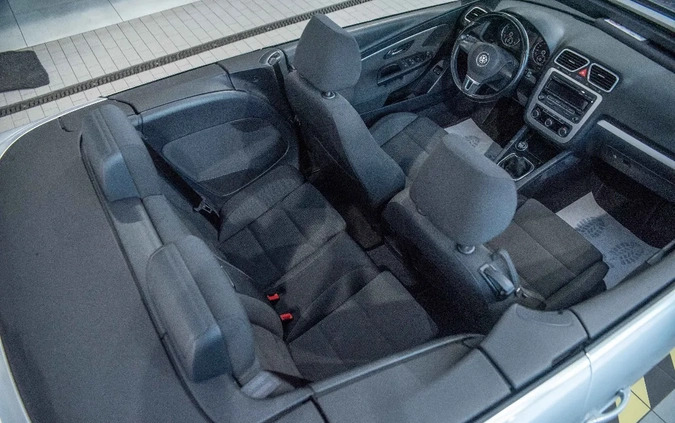 Volkswagen Eos cena 49900 przebieg: 40416, rok produkcji 2015 z Nakło nad Notecią małe 631